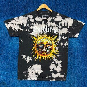 Sublime Self Titled Graphic Tie Dye T-Shirt Size Large